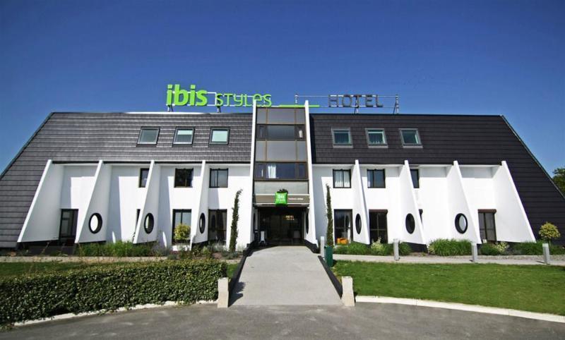 Hotel Ibis Styles Toulouse Labege Exterior foto